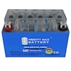 Mighty Max Battery YTX7A-BS GEL Battery Replaces Honda TR200 150 Skyhawk RXV450 SYM YTX7A-BSGEL1585